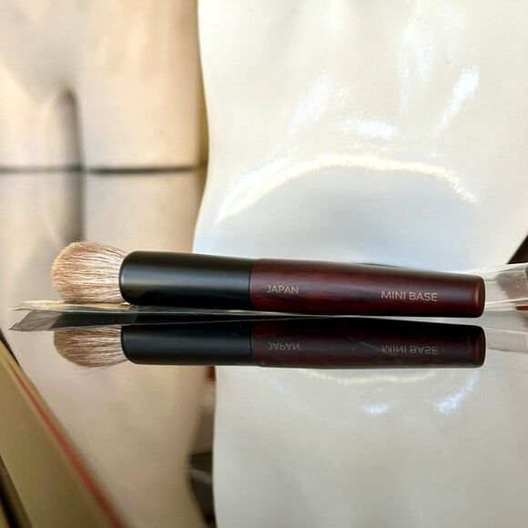 NEW Sonia G LIMITED EDITION Japanese Keyaki Mini Base Brush Complexion Travel - Picture 10 of 12